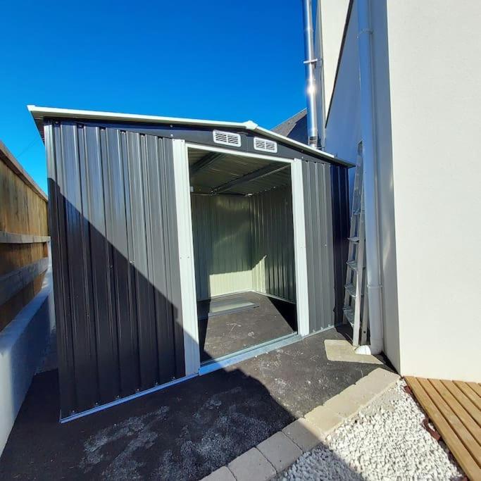 Studio Avec Terrasse Et Jardin A 100 M De La Plage بلومور المظهر الخارجي الصورة