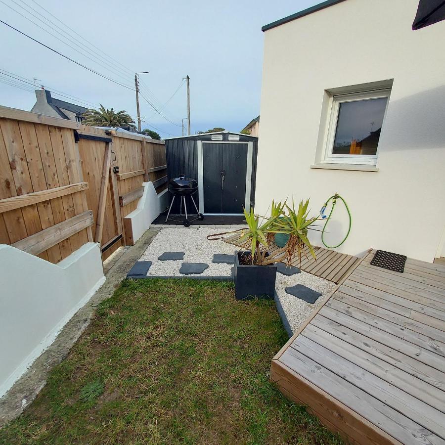 Studio Avec Terrasse Et Jardin A 100 M De La Plage بلومور المظهر الخارجي الصورة